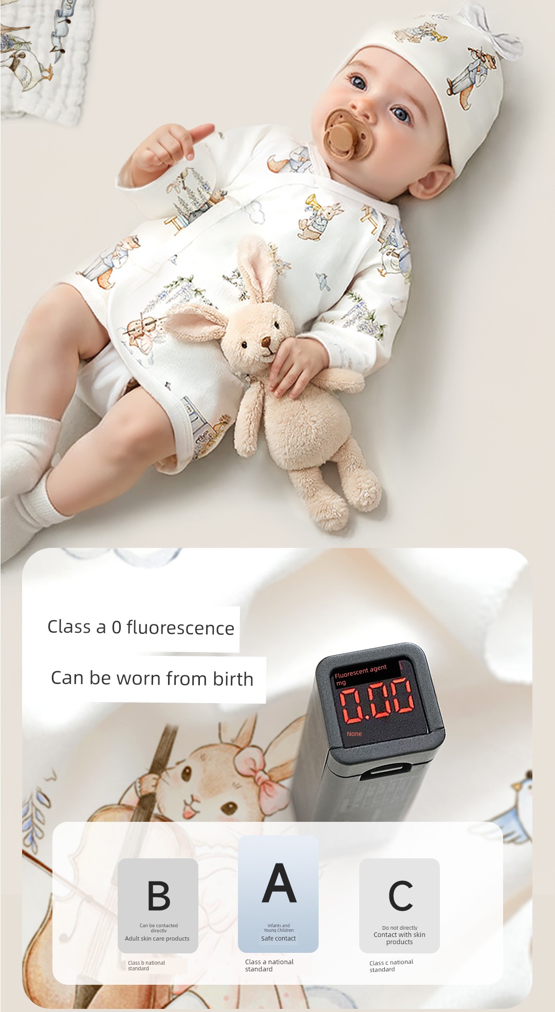 Newborn Baby Maternity Bag, Special Hospital Admission Kit for Pregnant Women, Complete Set of Clothes for Mother and Baby, Essential Winter Items for — 17