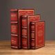 English fake book ornaments decoration light luxury European retro simulation book storage box hidden mobile phone photo prop book