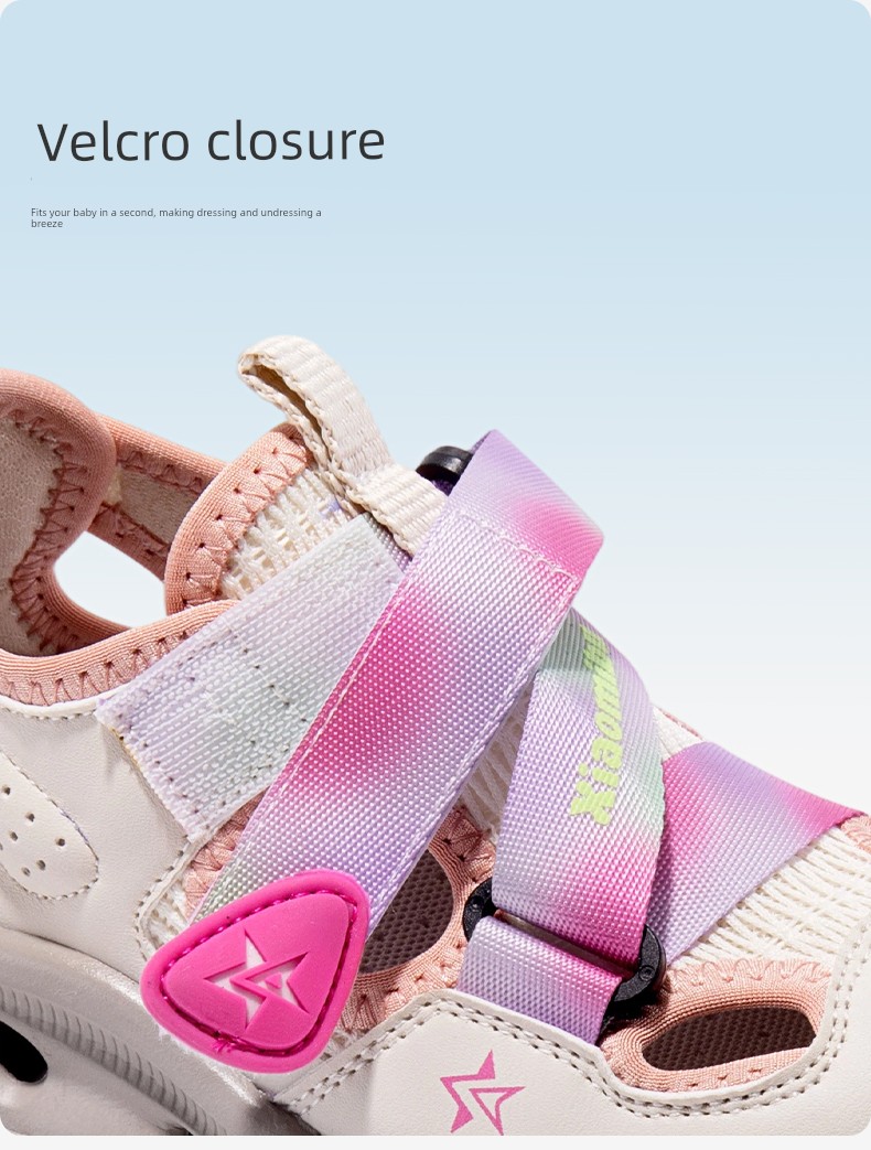 Xiaomi Children's Sandals, Closed-Toe Kids' Shoes, Summer Soft-Soled Breathable Outdoor Beach and Water Shoes for Boys and Girls — 10