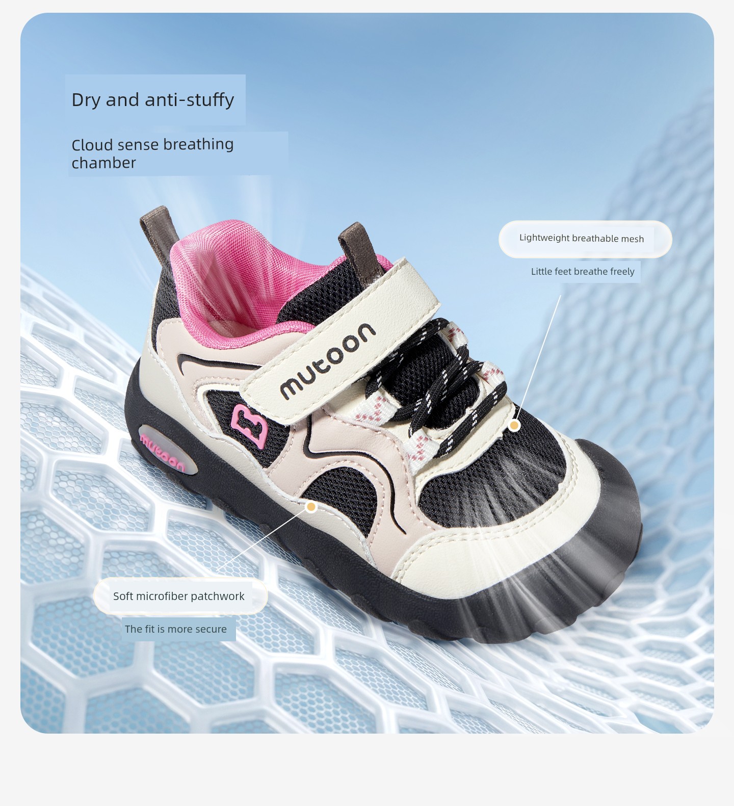 Children's Outdoor Hiking and Exploration Sneakers for Boys, 2026 Autumn New Lightweight Hiking Shoes for Girls — 18