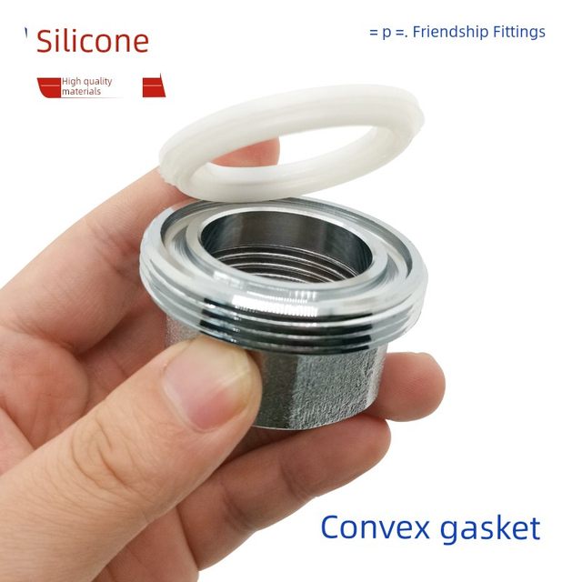 Lift joint gasket lift joint gasket one inch 6 minutes 1 oil 50 silicone gasket 32 water pipe 40 galvanized swing knot sealing ring