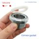 Lift joint gasket lift joint gasket one inch 6 minutes 1 oil 50 silicone gasket 32 water pipe 40 galvanized swing knot sealing ring