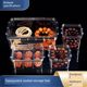 Special storage box for cultural and entertainment bracelets walnut agarwood red sandalwood Buddha beads storage transparent pedicure box moisture-proof sealing jar