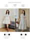 DM100 Large Size 100% Pear Type Apple Type Slightly Fat mm Embroidered Dress Ethnic Style Sweet Vacation