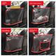 Car seat storage net bag middle storage bag car storage bag hanging bag put bag storage supplies inside car
