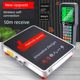 Big Red Eagle portable wireless electronic scale 300 kg commercial split table scale accurate 600 kg split scale