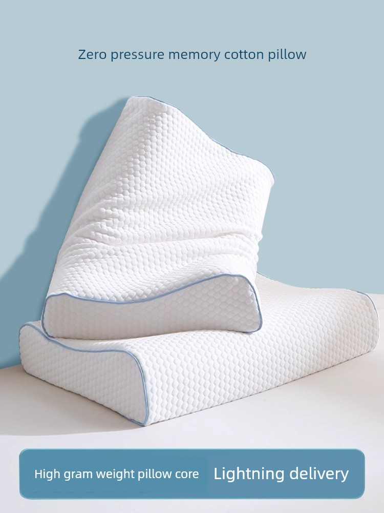 High and Low Cervical Support Student Non-Collapse Pillow