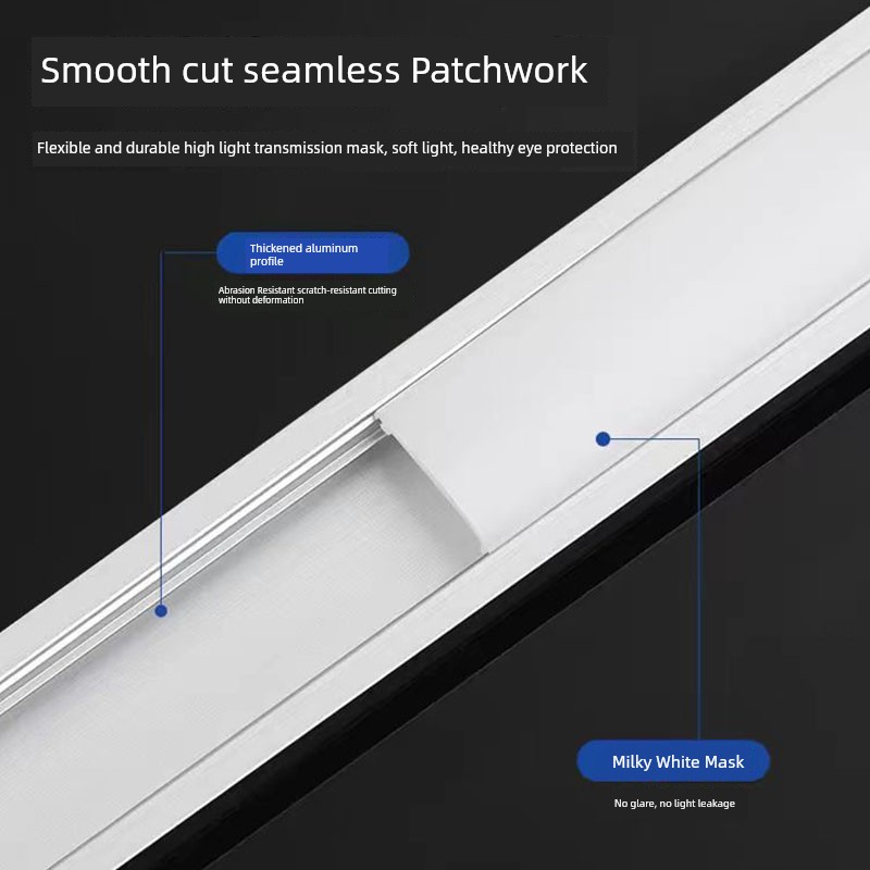 LED Aluminum Alloy Embedded Concealed Line Light