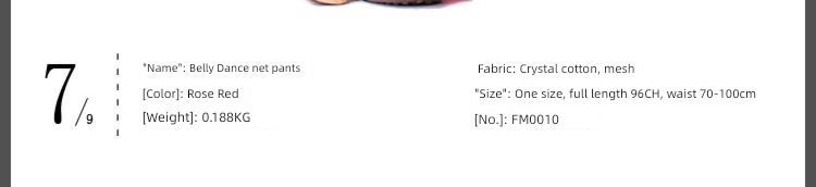 Flying Charm Belly Dance trousers 2022 new pattern Belly Dance Mesh pants Belly Dance  Belly Dance trousers Lower garment