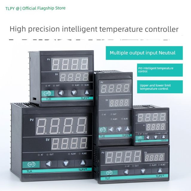 TLPY Phantom Intelligent Thermostat Digital Display Table 220v Fully Automatic Temperature Controller Switch Can Adjust Digital Temperature Control