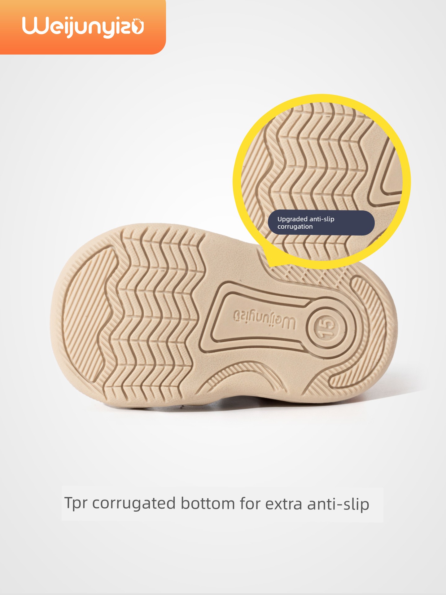 Baby Sandals Baby Boys' Toddler Shoes Summer Baby Sandals Soft Bottom Functional 1-3 Years Old Upstream Sandals Girls' Shoes — 5