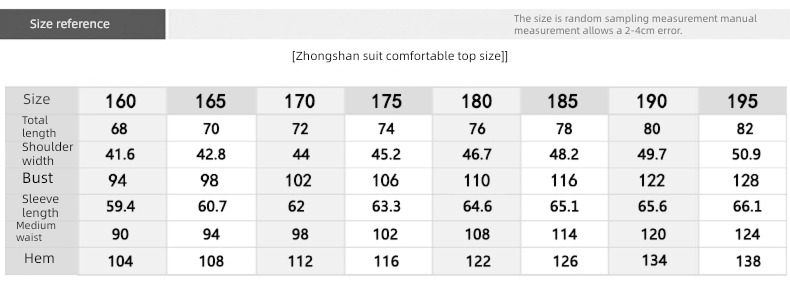 man youth Self-cultivation stand collar marry full dress Chinese tunic suit