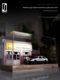 Fujiwara Tofu Shop AE86 Car Simulation Car Model Parking Garage Scene Display Box Ornament Boy Gift
