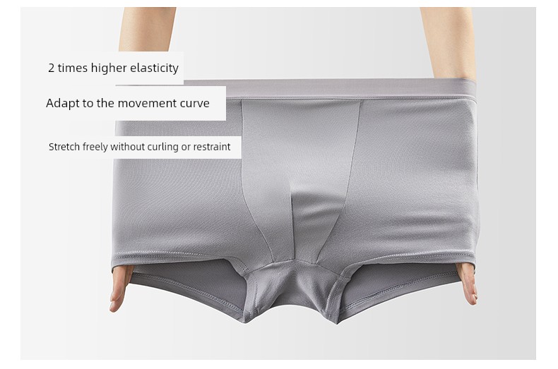 October Crystalline Men Seamless Antibacterial Disposable Underwear — 16