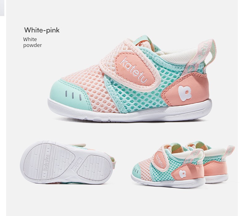 Crtartu Girl Baby Soft Soled Baby Shoes — 16