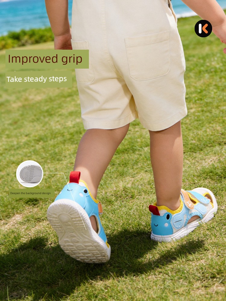 Crtartu Girl Soft Sole Non Slip Baby Toddler Shoes — 3