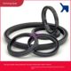 Hydraulic cylinder cylinder rubber dustproof oil seal LBH type 26/28*34/36*4.5/6 Dingqing rubber sealing ring parts