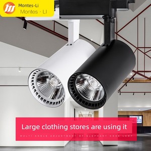Led Cob 12W 30 Watt Exhibition Hall Track Light