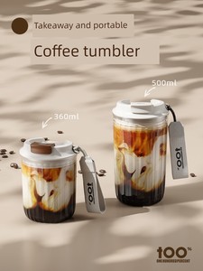 Good-looking Tritan Carrying Coffee Cup