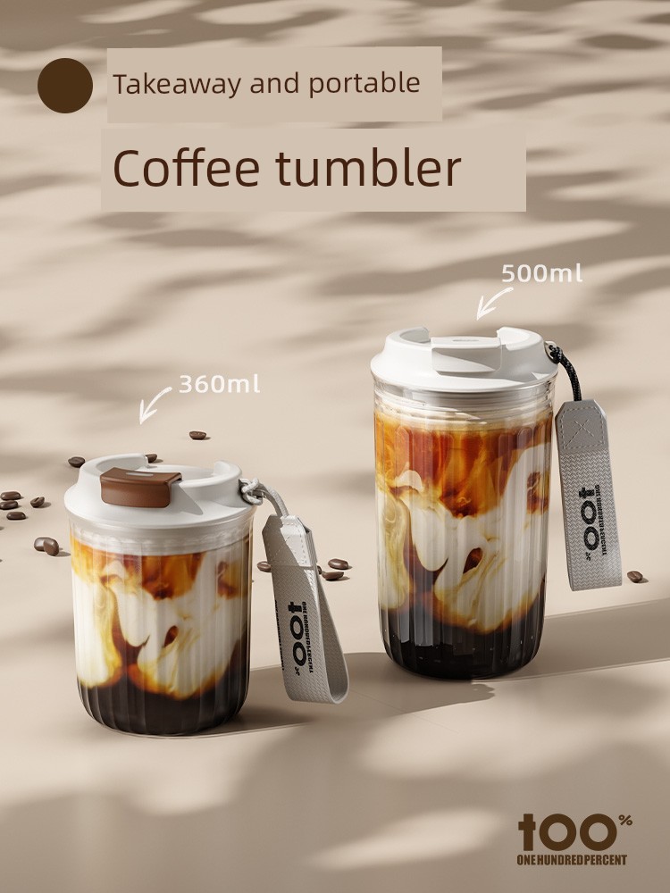 Good-looking Tritan Carrying Coffee Cup