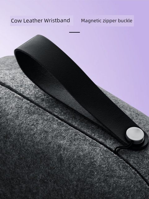 适用于apple visionpro小收纳包苹果MR头戴苹果VR vision pro便携包oculus quest3头戴配件磁吸镜片手柄套AVP