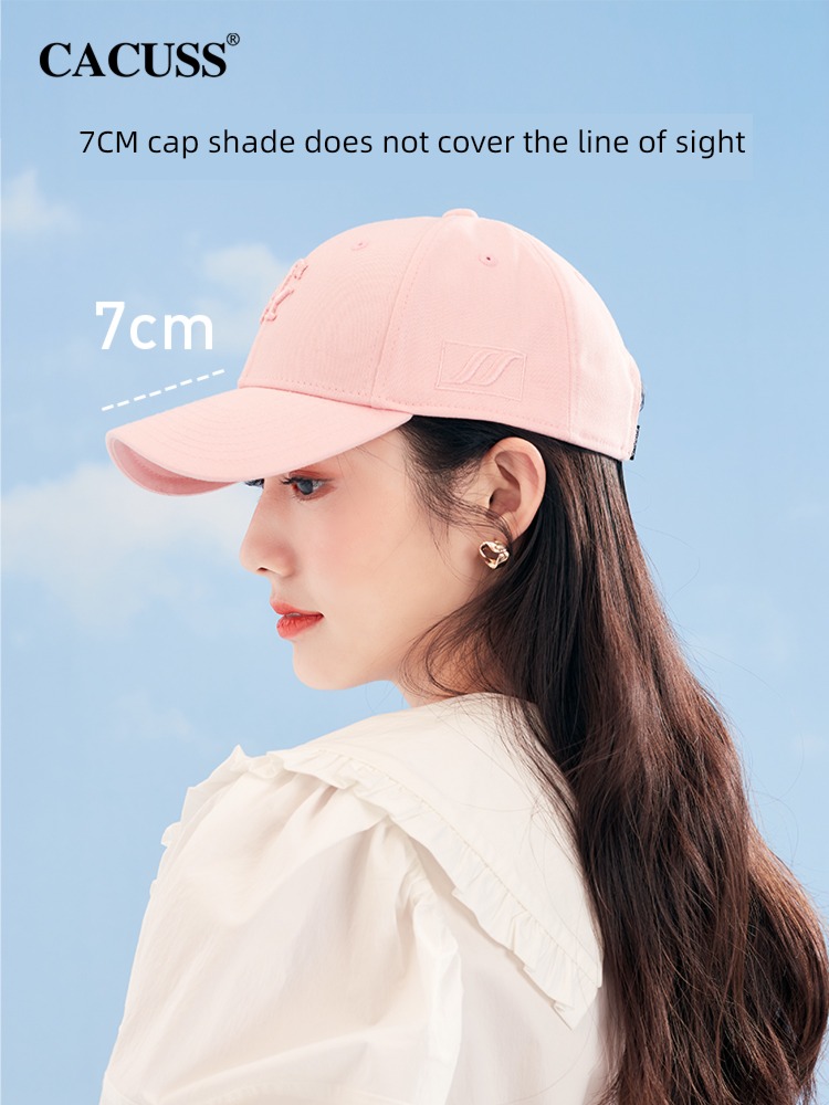 CACUSS female autumn Big head circumference Wearable Versatile Hat