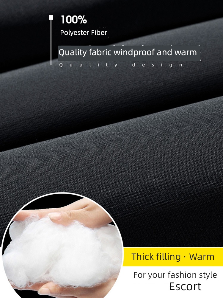 Chaopai Autumn and winter lovers Down Jackets Sleeveless Wear out cotton-padded jacket