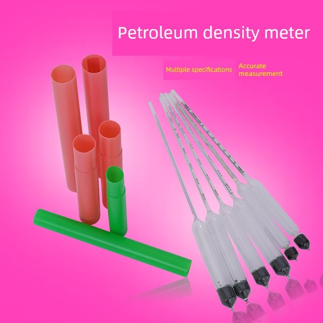 Diesel density meter Gasoline density meter Petroleum density meter Petroleum hydrometer Glass float meter Pomei hydrometer