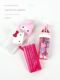 日本三丽鸥美乐蒂HelloKitty凯蒂猫便携棉签收纳盒牙线收纳发卡盒