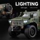 Dongfeng Mengshi car model simulation alloy military vehicle combat vehicle off-road vehicle model ornament boy toy car small car