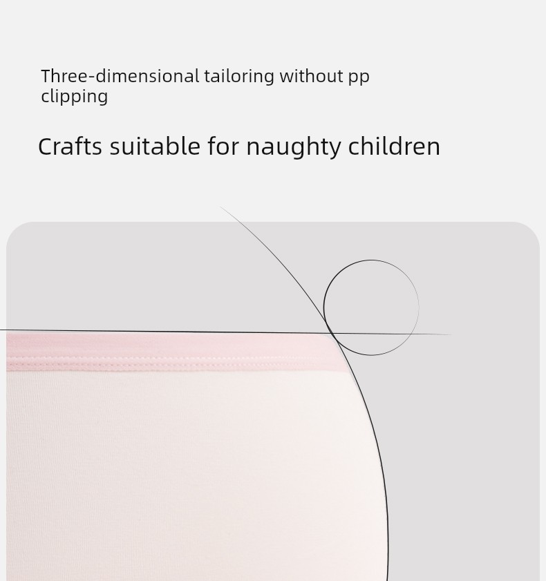 Girl Underwear Pure Cotton Briefs New Arrival Girls' Cotton Class a Baby Girl Kids Boxer Shorts Girls' Pants — 9