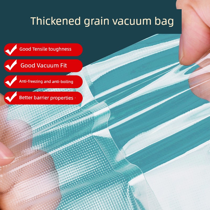 Vacuum Bags, Vacuum Food Packaging Bags, Food-Specific Vacuum Bags, Vacuum Compression Bags, Sealed Bags, Transparent Plastic Sealing Bags