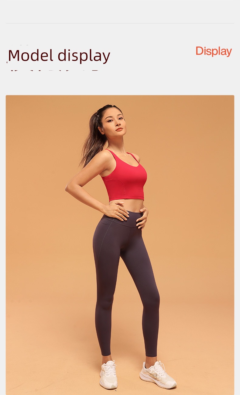 VfU Plush keep warm pilates Autumn and winter yoga vest