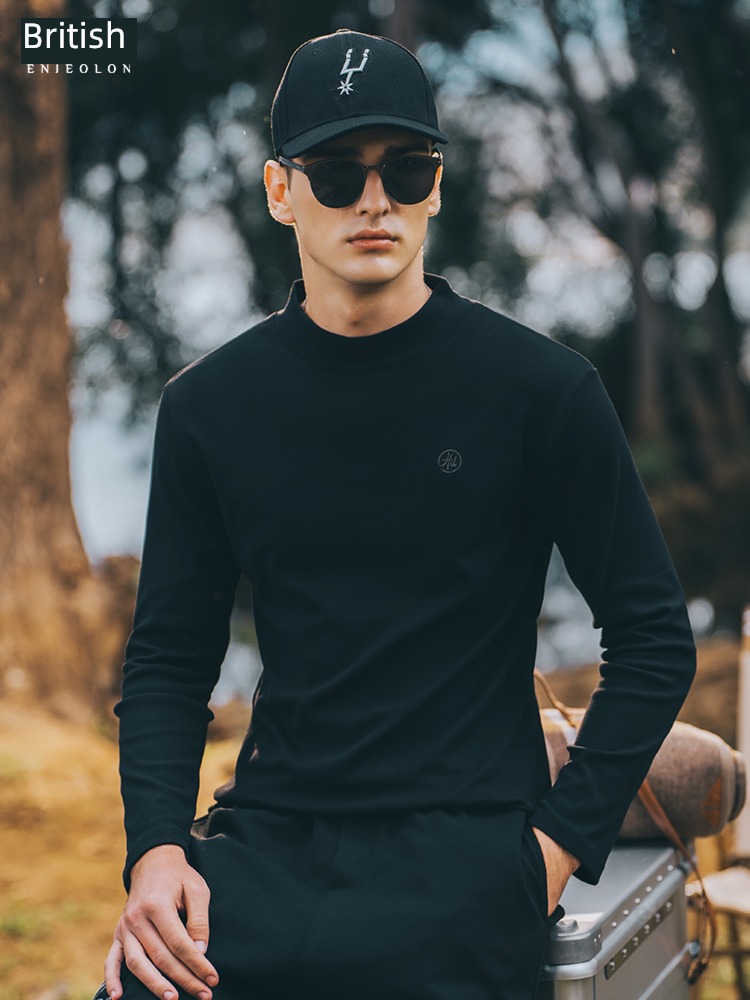 Ying julun Derong Autumn and winter Undershirt Long sleeve T-shirt
