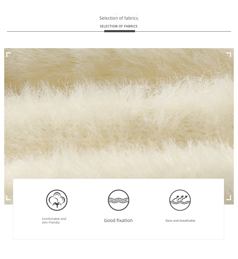 Little fragrance early autumn winter temperament Show thin white Cardigan