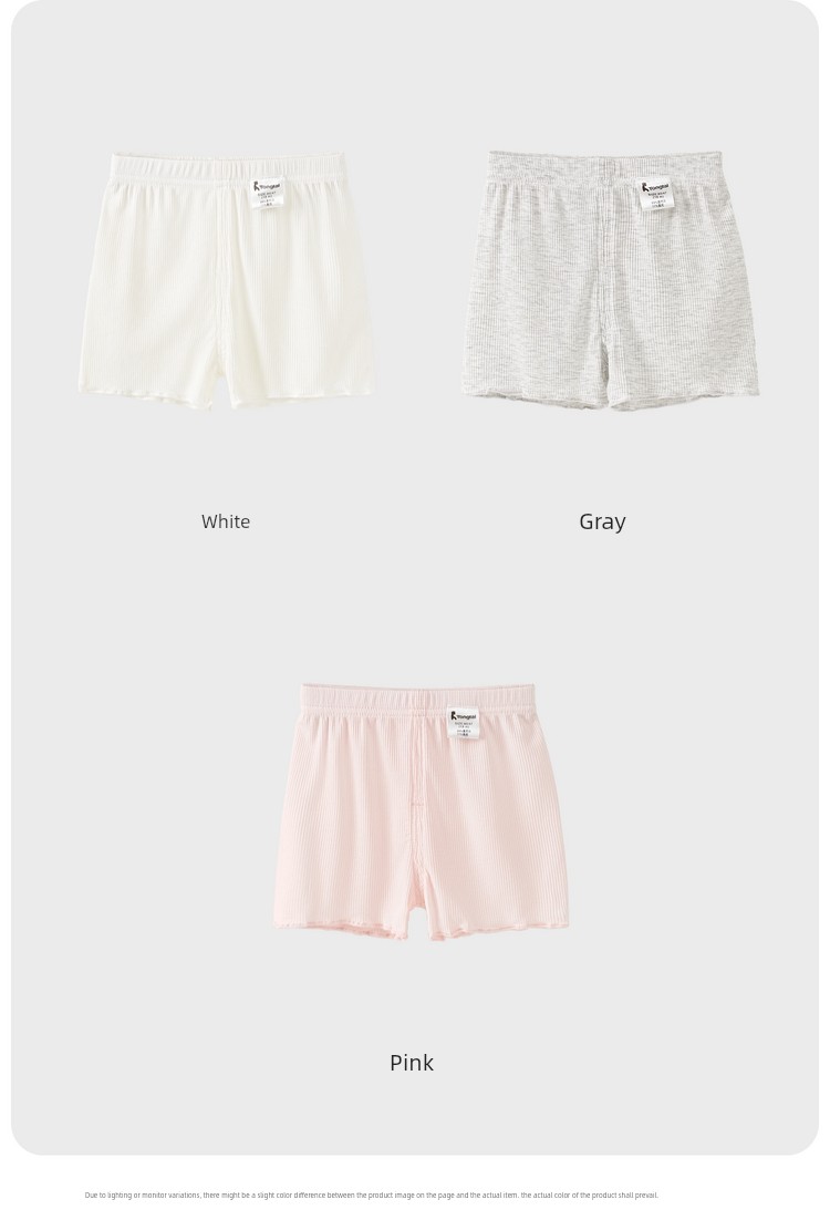 Tongtai Girls' Shorts Summer Modal Thin Baby Pants Girls' Casual Outdoor Leggings Children's Clothing — 17