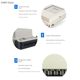 Zhengtai three-phase four-wire electronic meter DTS634 electric energy meter 380V factory transformer fire meter 100A