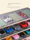 Toy car storage artifact parking lot shelf garage model scene car space display cabinet children's storage box