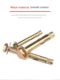 External hexagonal internal expansion screw large national standard extended built-in explosion implosion floor detonation bolt M6-M16