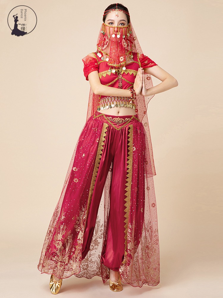 Jasmine princess cos Clothes & Accessories Western Regions new pattern Indian dance