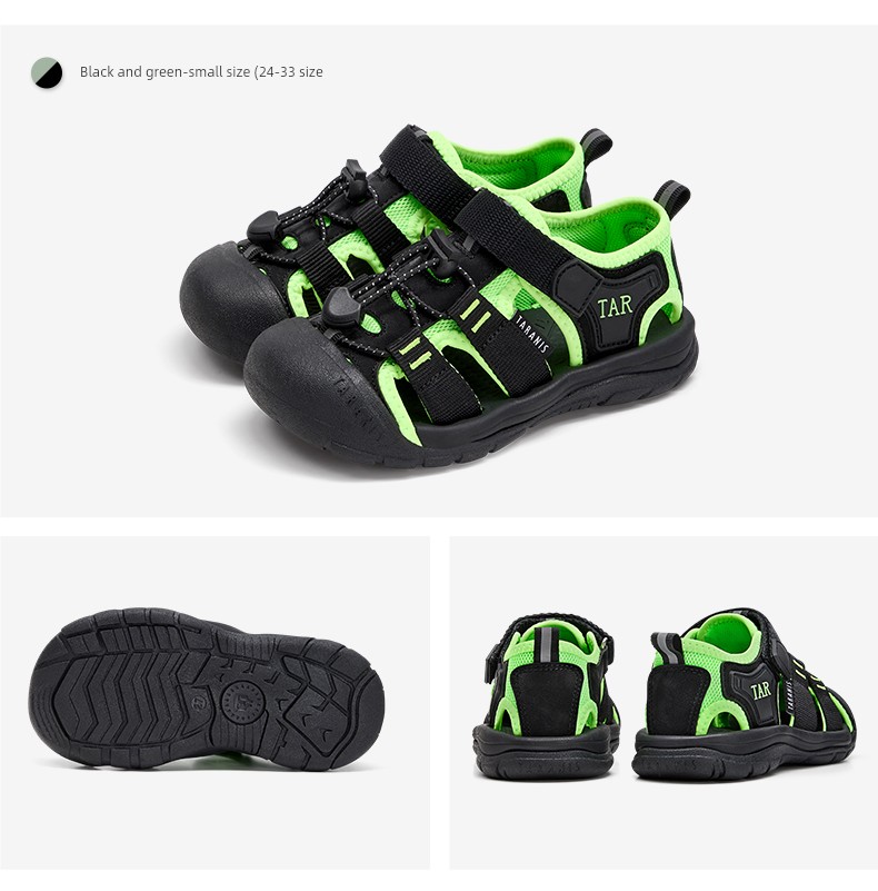 Tyrannis New Summer Sandals for Children, Outdoor Sports Shoes for Boys, Breathable Non-Slip Shoes for Girls, Water Shoes for Girls — 23