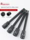 Blackened and hardened hexagon rotary tool lengthened pressing batch sleeve 1/2 large flying small wind cannon electric wrench tool
