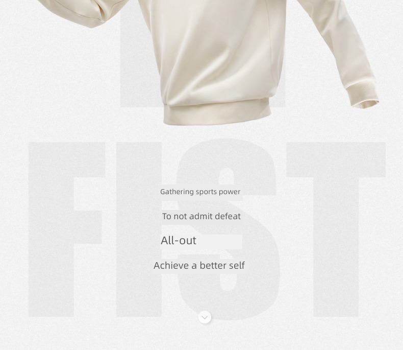 autumn Round neck Condom male leisure time motion Sweater