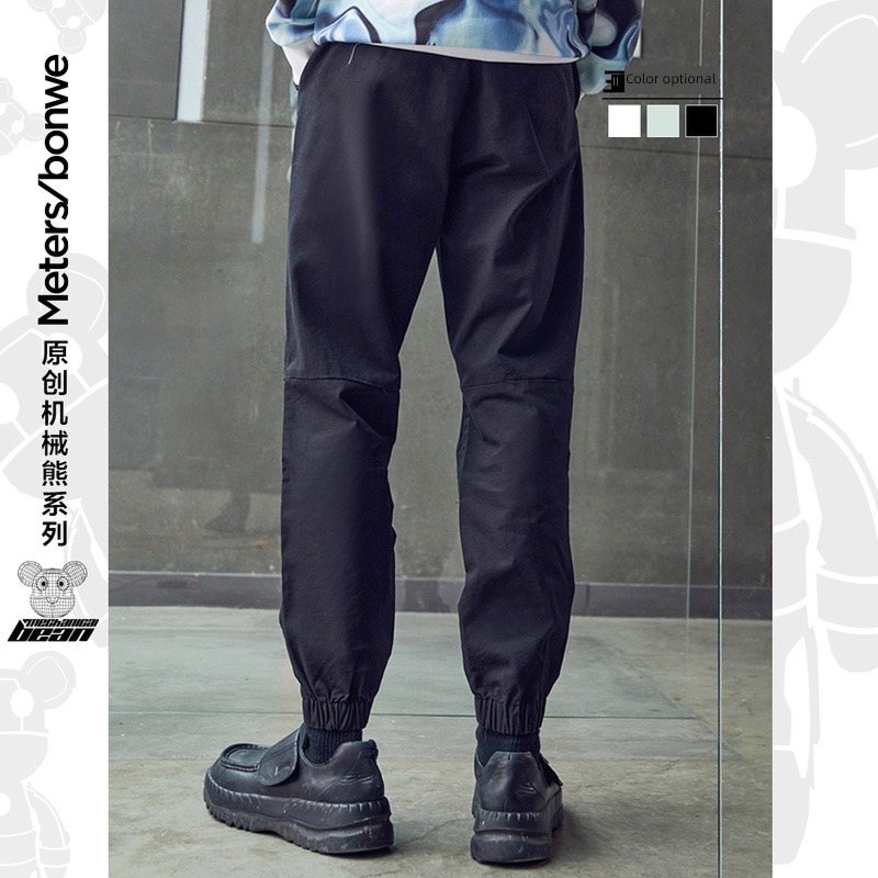 Mets bonway function fashion printing Overalls