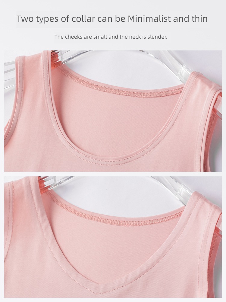 modal  camisole motion blue Sleeveless T-shirt vest