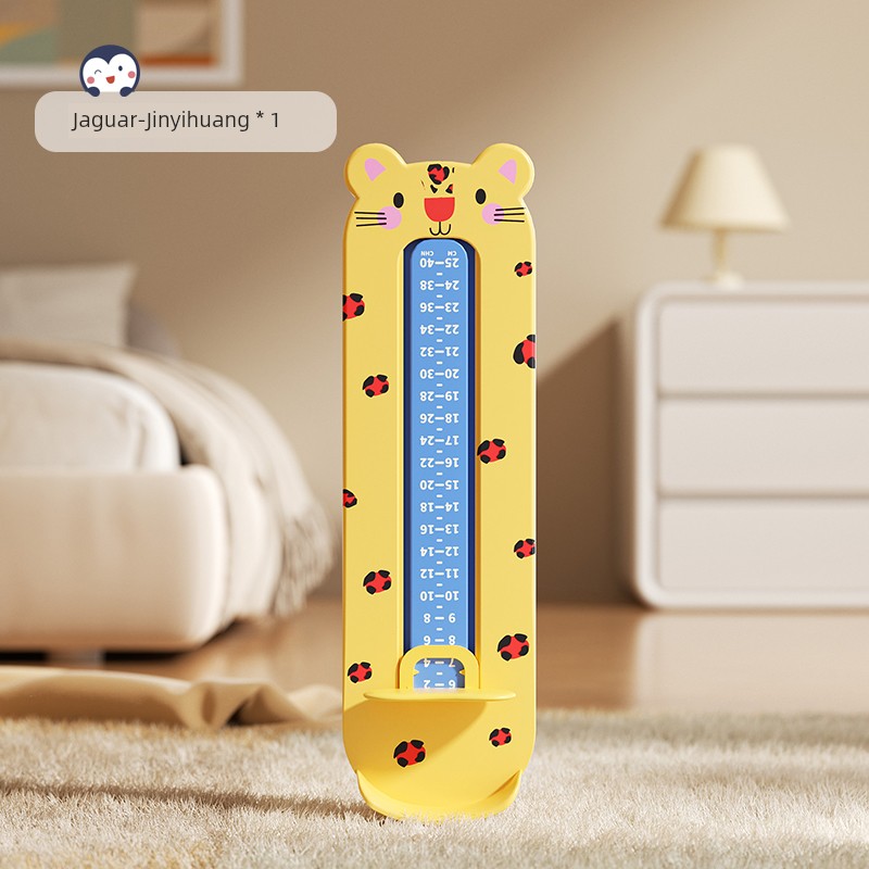 Baby Foot Measurer, Children's Accurate Foot Length Measuring Device, Infant Shoe Size Measuring Ruler, Kids' Home Shoe Measuring Tool — 1
