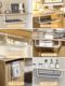 Under-table storage rack dormitory storage rack hanging basket hanging under desk hanging storage rack table top hanging rack artifact
