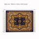 Türkiye carpet mouse pad placemat American coffee cuppad anti-slip anti-scalding insulation retro art pad free shipping