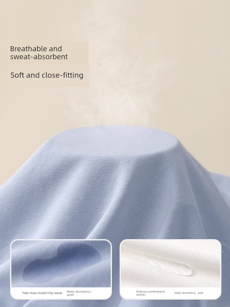 Yatmao Cotton Autumn and Winter Maternity Home Wear — 3