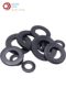 Black 304 stainless steel flat pad larger gasket Huasi black gasket ultra-thin wide and thick black zinc plated M2-M20
